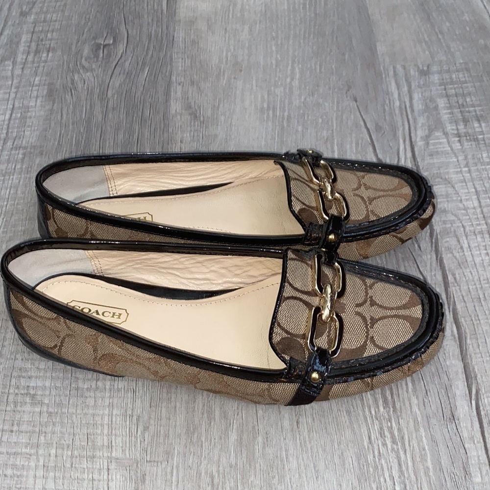 Brand New Coach Driving / Loafers! Beautiful! 7.5B - these are gorgeous! - Picture 2 of 11